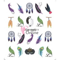 Stickere cu Apa pentru unghii cod YZW 3005